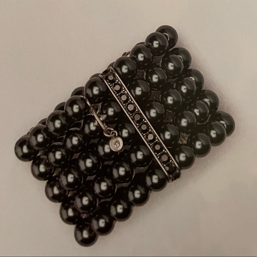 Cabi Heritage faux pearl bracelet nwt #2141 F18